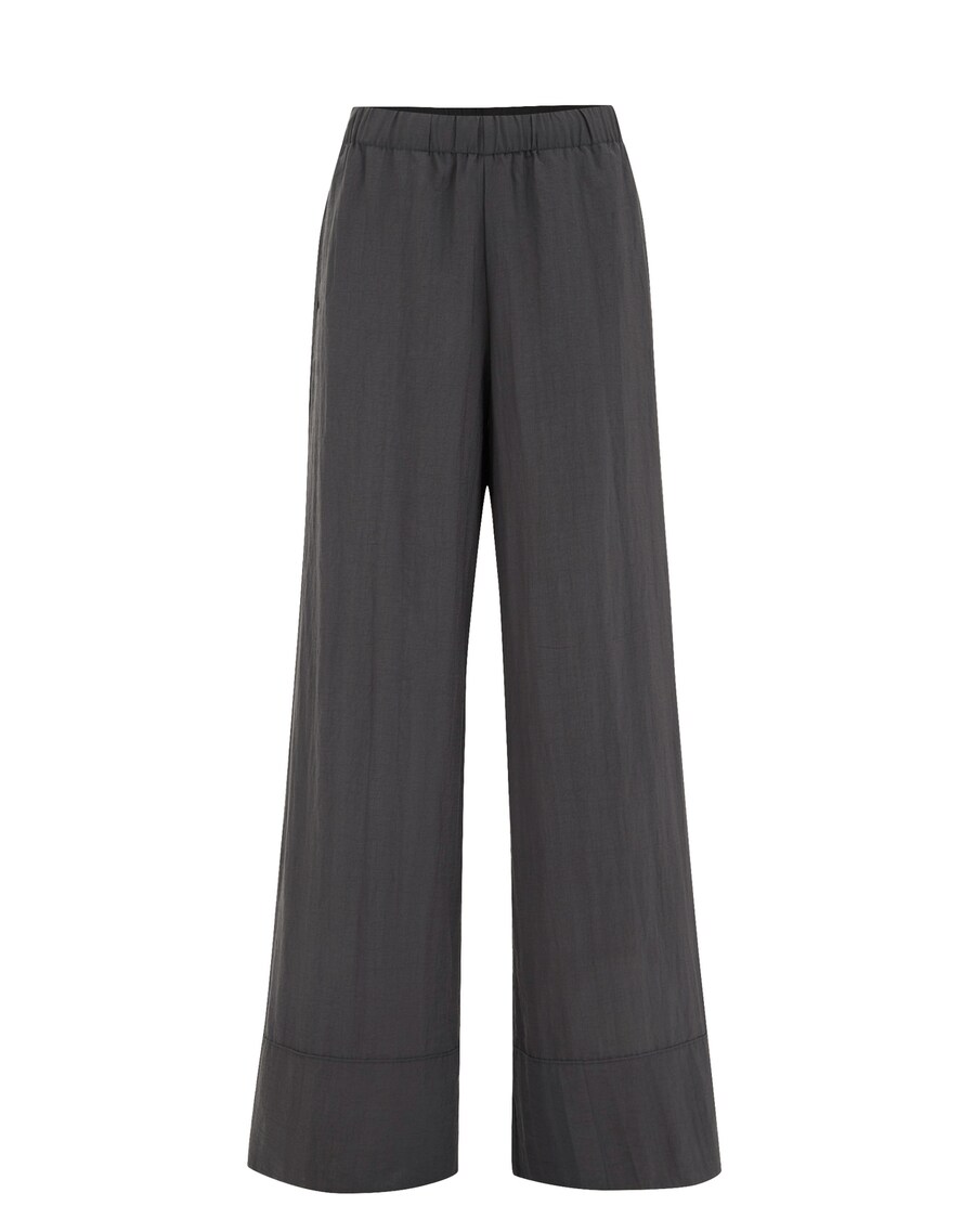 Обычные брюки WE Fashion, темно-серый
Обычные брюки WE Fashion, темно-серый