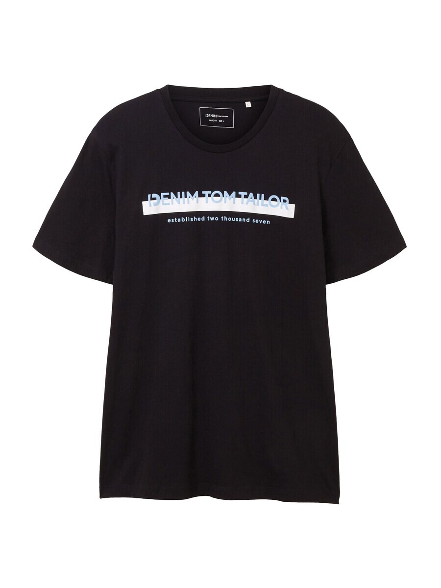 Футболка Tom Tailor, черный
Футболка Tom Tailor, черный