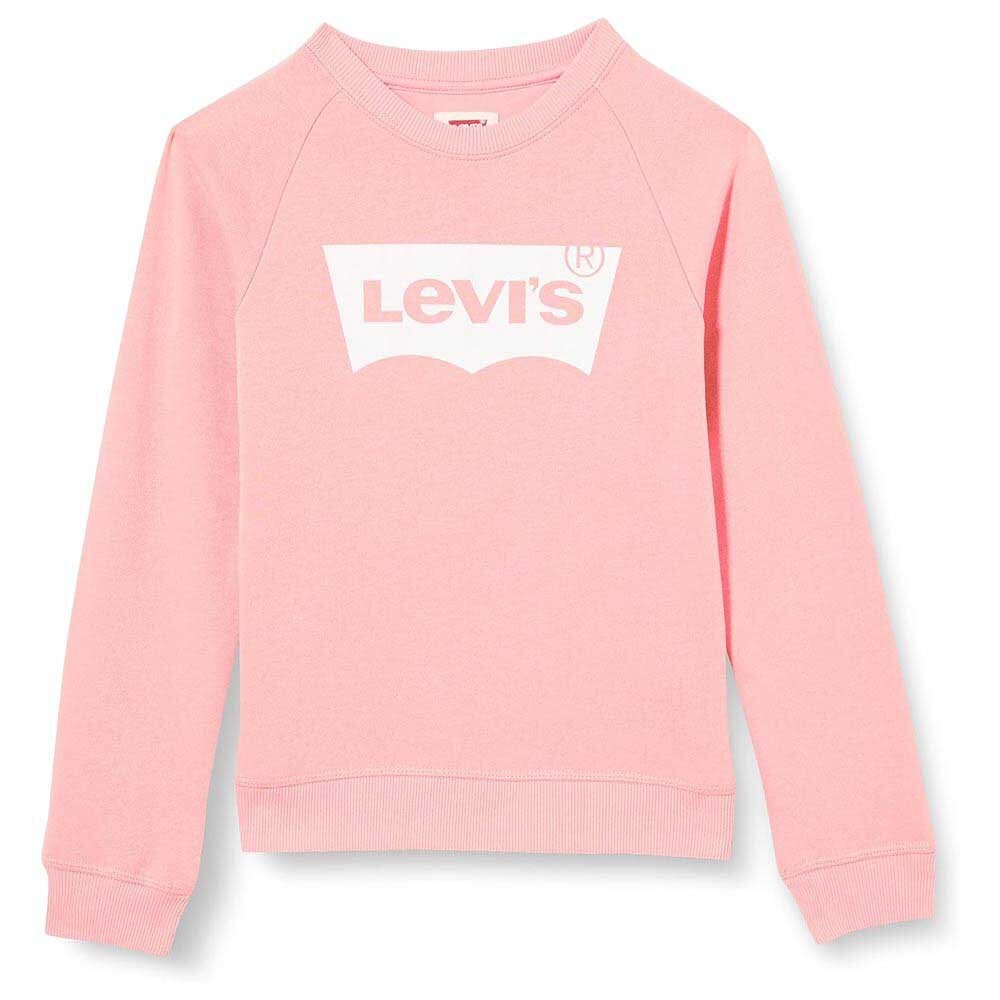 Толстовка Levi's Key Item Logo, розовый 
Толстовка Levi's Key Item Logo, розовый