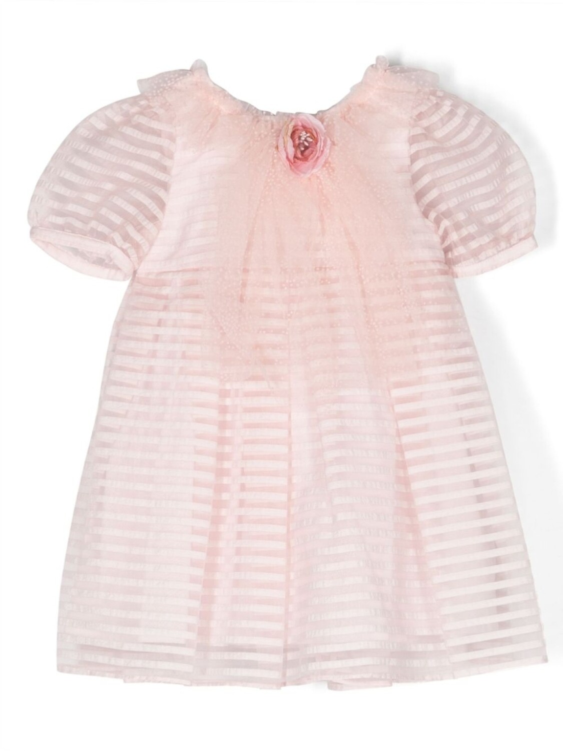 Платье с короткими рукавами и вставками из тюля Patachou, розовый
Платье с короткими рукавами и вставками из тюля Patachou, розовый