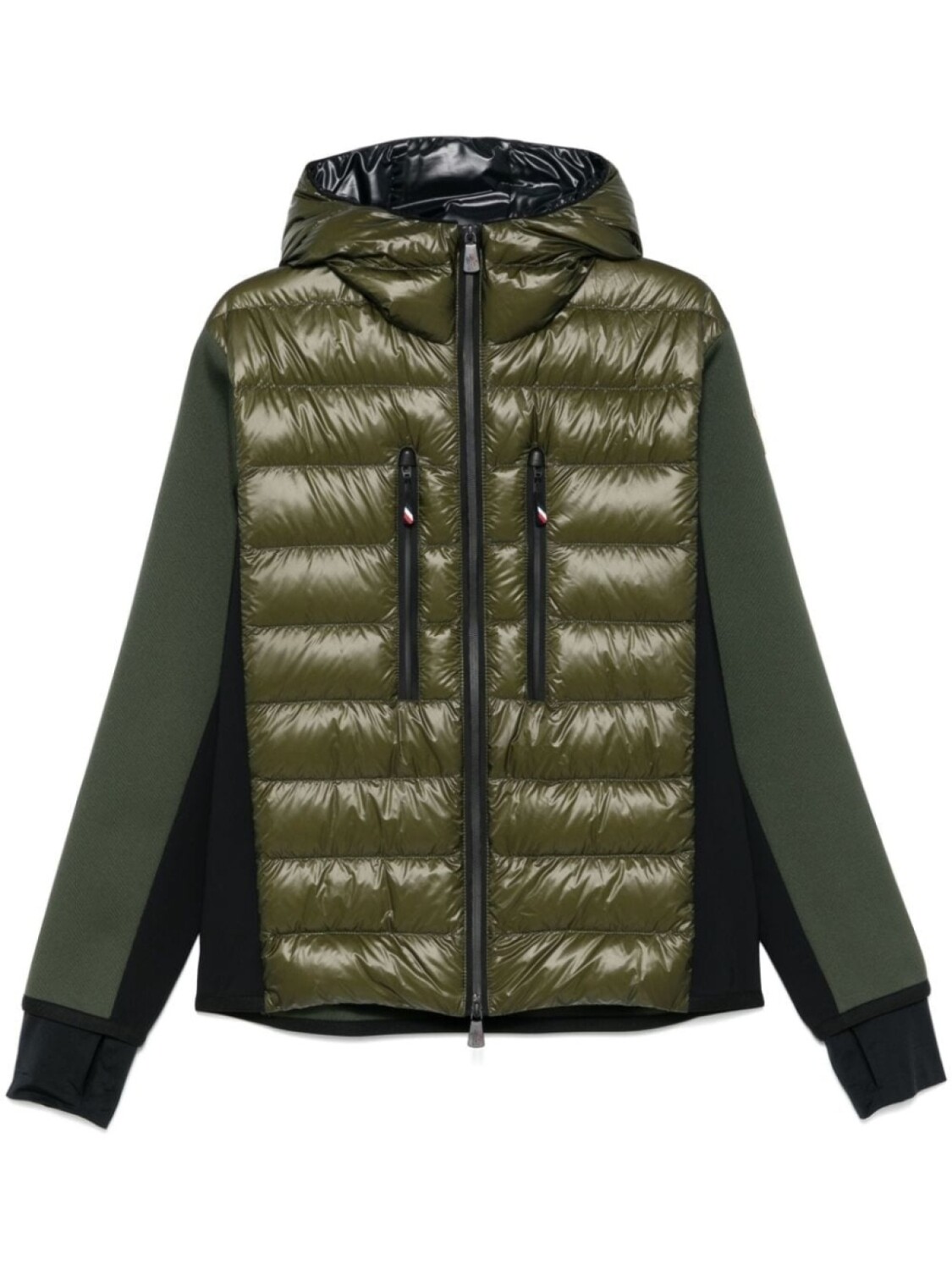 Утепленная куртка на молнии Moncler Grenoble, зеленый
Утепленная куртка на молнии Moncler Grenoble, зеленый