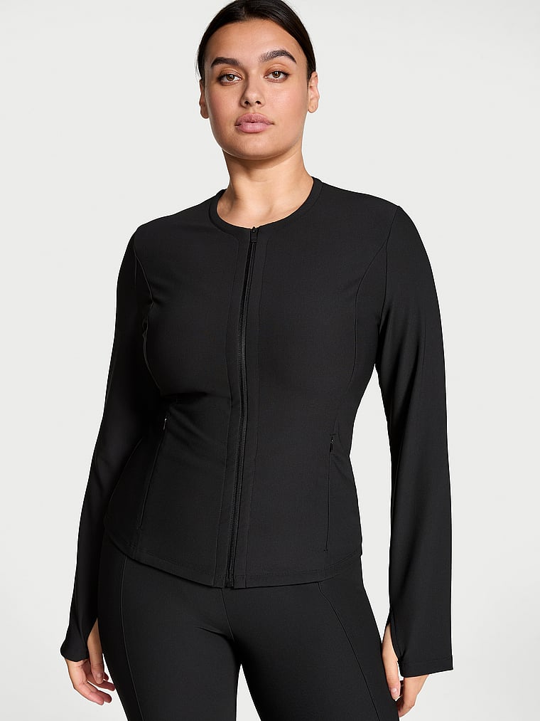 Куртка Luxrib с застежкой-молнией по всей длине Vsx, черный
Куртка Luxrib с застежкой-молнией по всей длине Vsx, черный