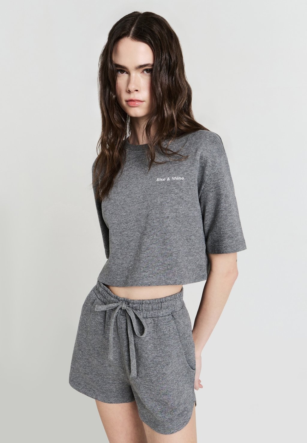 Шорты Calliope, цвет Grigio Scuro Melange
Шорты Calliope, цвет Grigio Scuro Melange