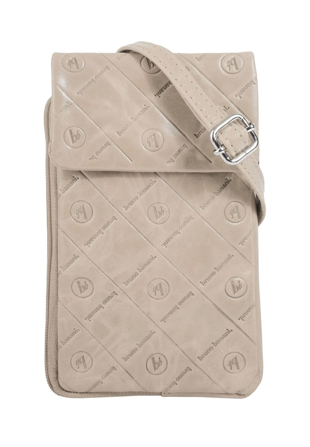 Сумка через плечо, натуральная кожа bruno banani, бежевый
Сумка через плечо, натуральная кожа bruno banani, бежевый