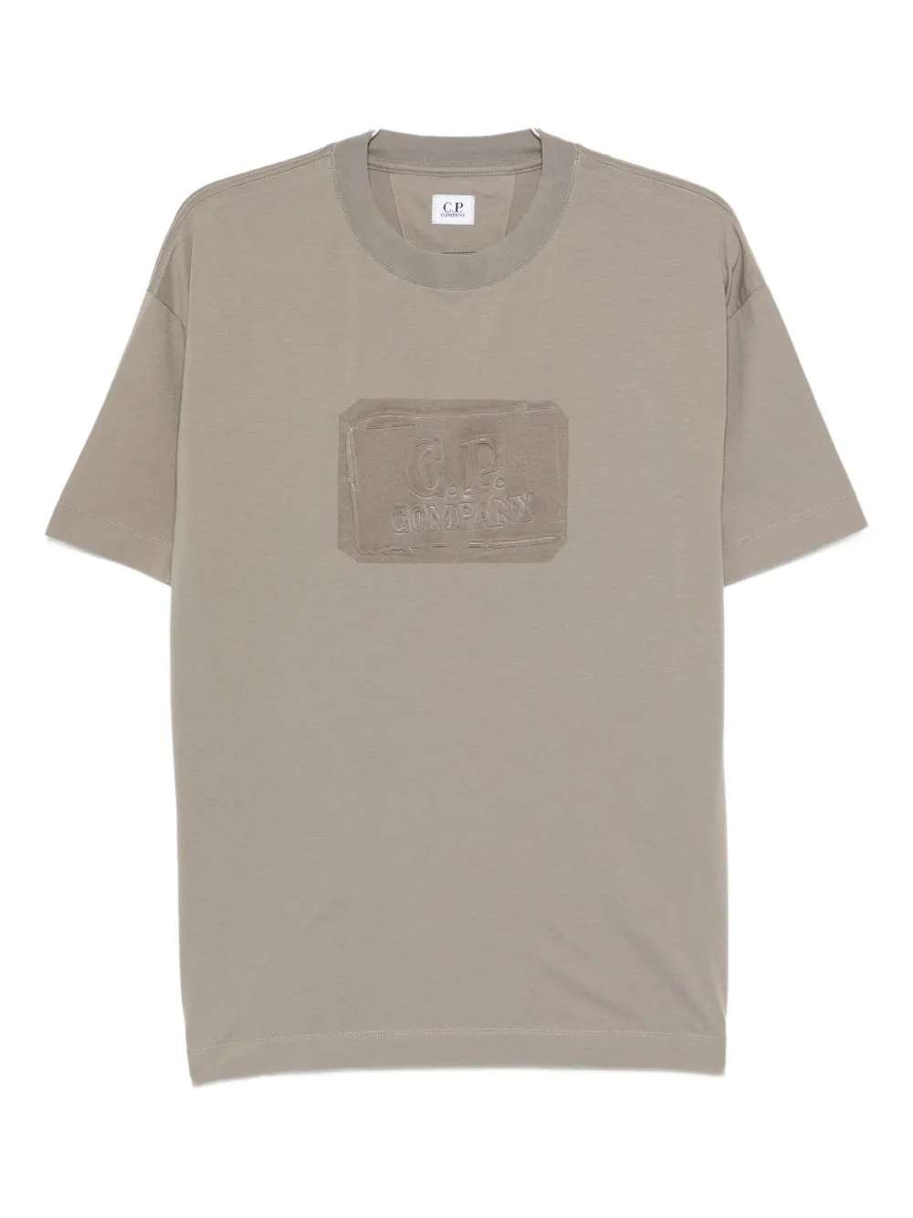 Футболка с тисненным логотипом C.P. Company, серый
Футболка с тисненным логотипом C.P. Company, серый