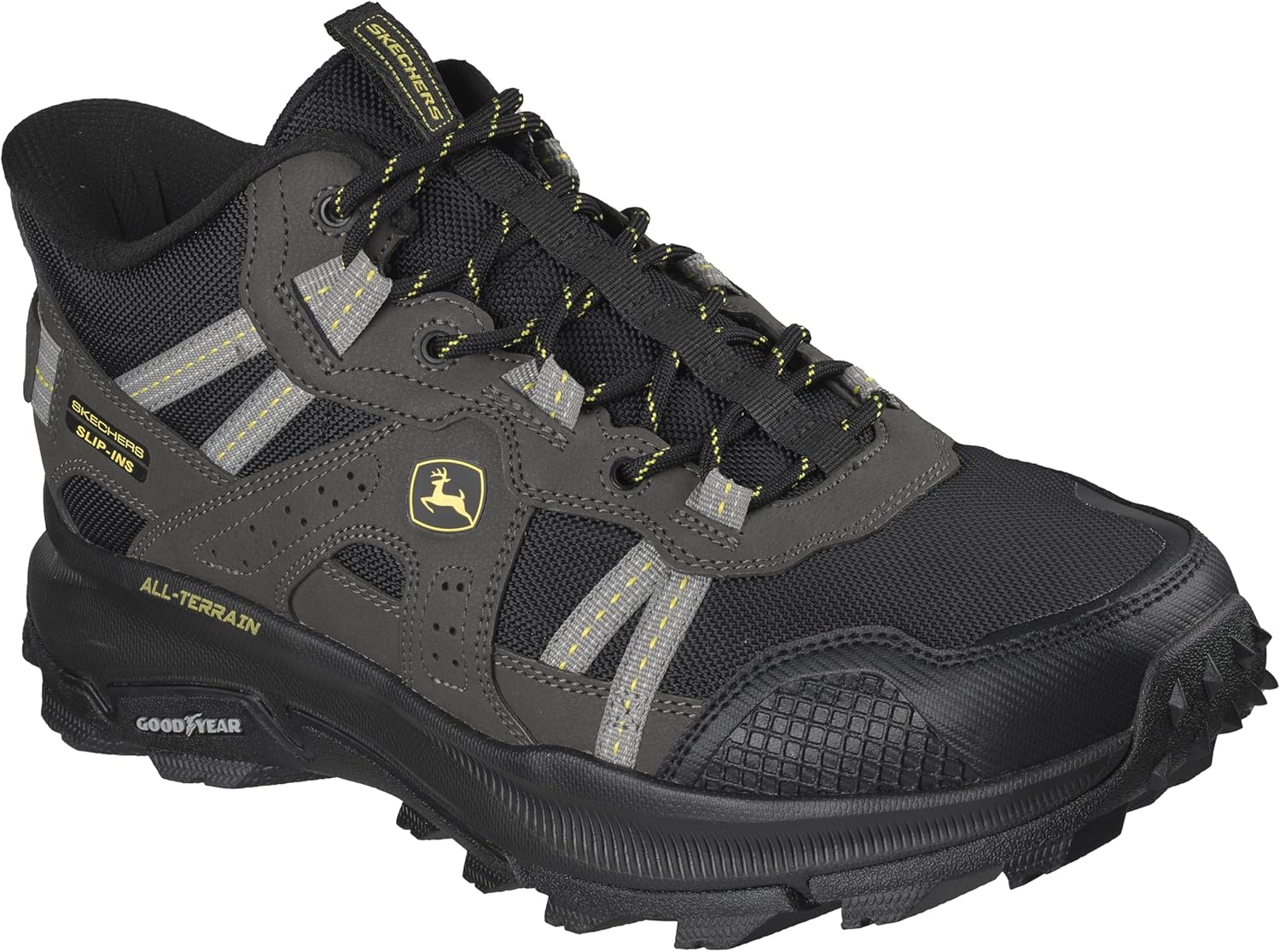 Мужские слипоны Skechers John Deere Equalizer 5.0 с высоким верхом, вдохновленные трейлом, Bbk
Мужские слипоны Skechers John Deere Equalizer 5.0 с высоким верхом, вдохновленные трейлом, Bbk