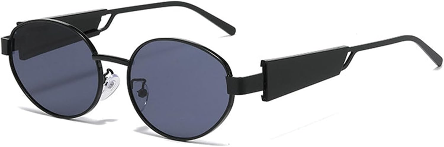 Солнцезащитные очки Willochra Fashion Oval для женщин, роскошная металлическая оправа, модные зеленые солнцезащитные очки для мужчин, классические винтажные круглые очки UV400, C1
Солнцезащитные очки Willochra Fashion Oval для женщин, роскошная металлическая оправа, модные зеленые солнцезащитные очки для мужчин, классические винтажные круглые очки UV400, C1