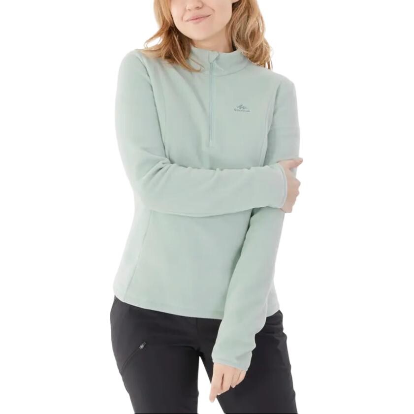 Куртка женская зеленый/светло-нефритовая Decathlon
Куртка женская зеленый/светло-нефритовая Decathlon