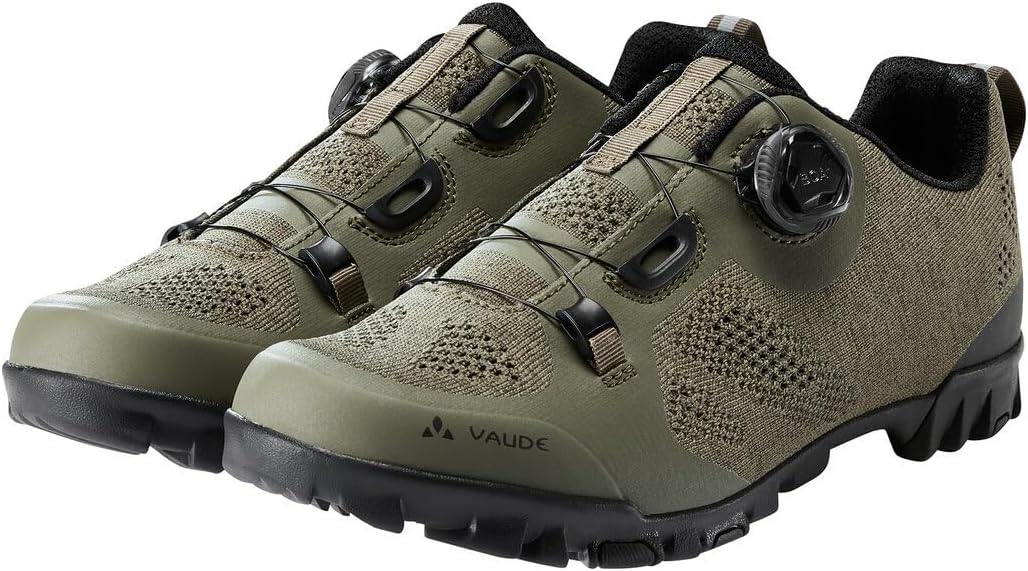 Велосипедные туфли VAUDE Men's Tvl Pavei для горного велосипеда, Glacial Stream, хаки
Велосипедные туфли VAUDE Men's Tvl Pavei для горного велосипеда, Glacial Stream, хаки