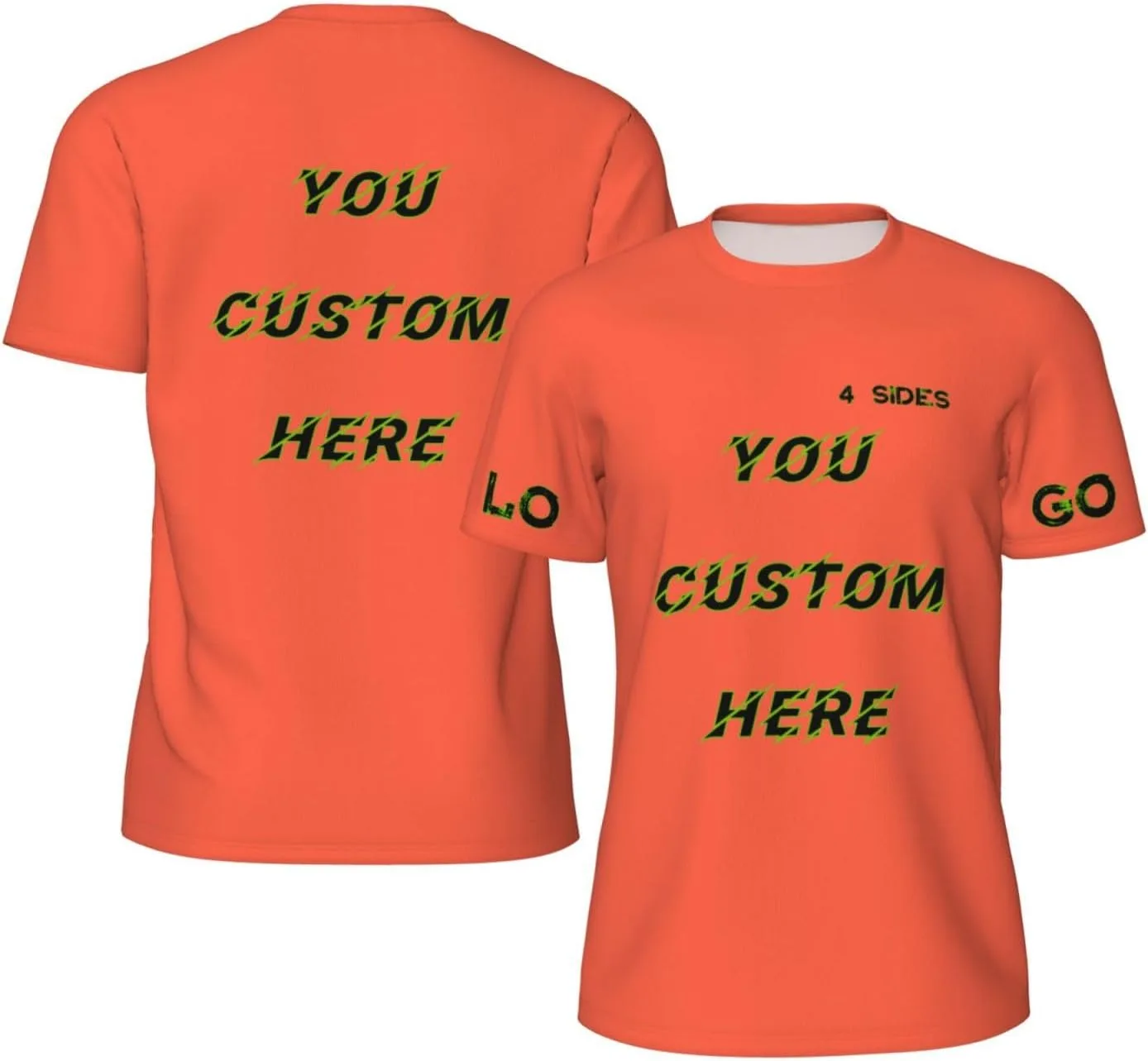 Футболка с принтом на все стороны
Футболка с принтом на все стороны