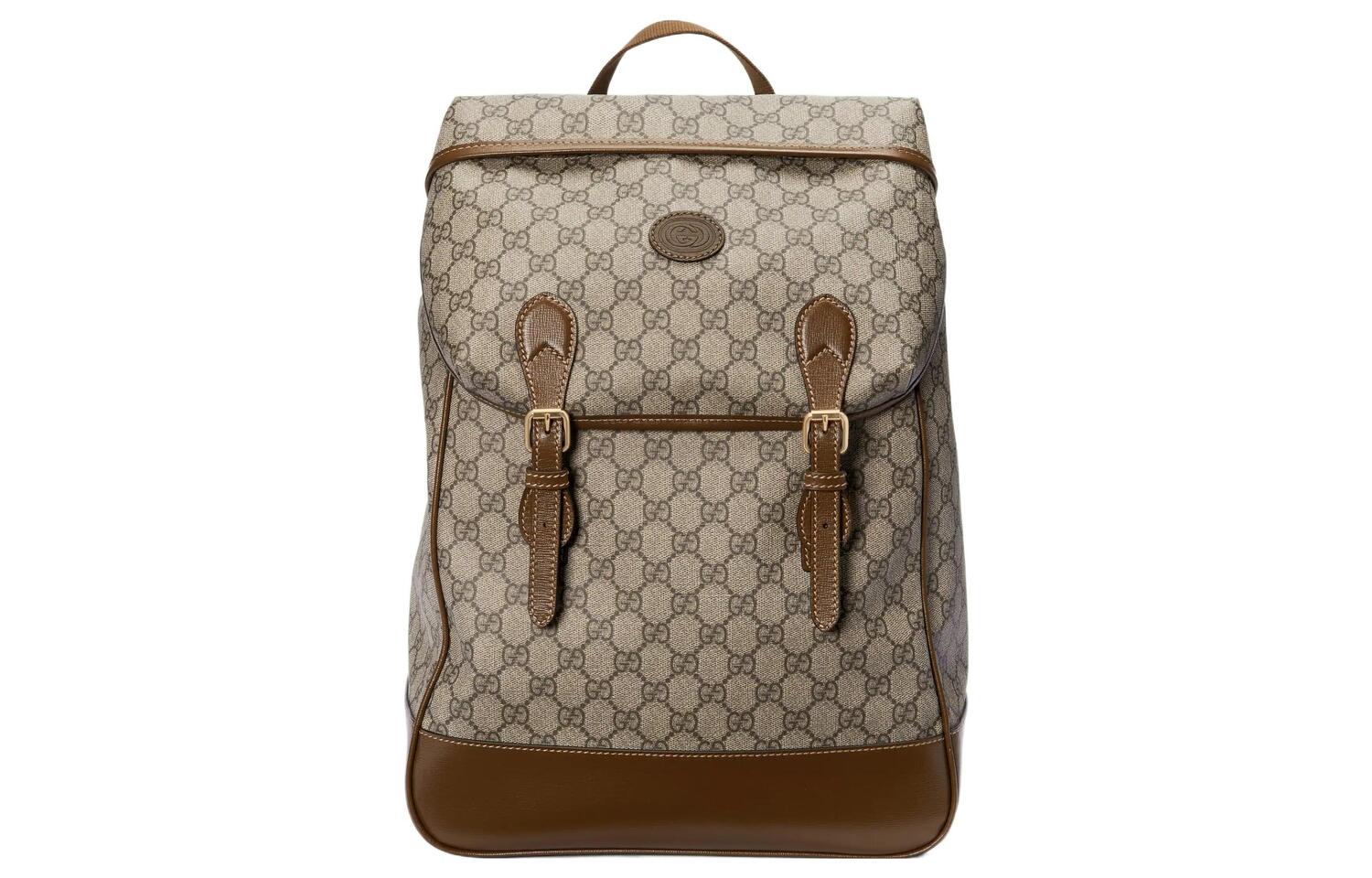 GUCCI Рюкзак из холста с кожаной спинкой Regular мужской Brown/Ebony
GUCCI Рюкзак из холста с кожаной спинкой Regular мужской Brown/Ebony