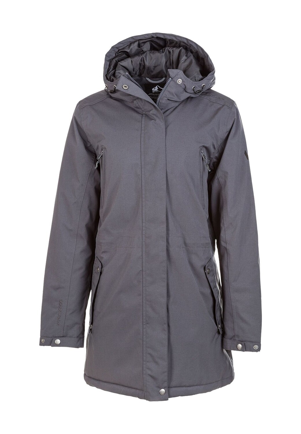 Парка Basta W Long W-PRO 10000 с водонепроницаемой и ветрозащитной мембраной WHISTLER, черный
Парка Basta W Long W-PRO 10000 с водонепроницаемой и ветрозащитной мембраной WHISTLER, черный