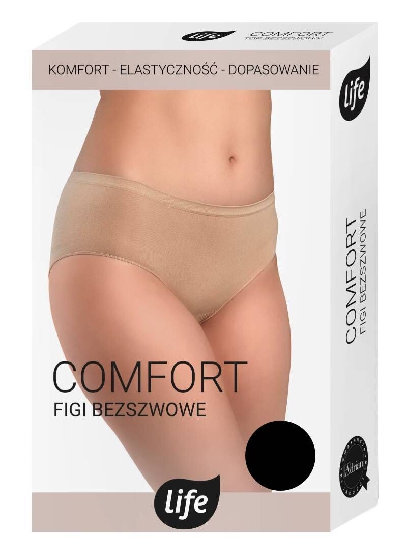 Инжир Life Comfort Czarne, L
Инжир Life Comfort Czarne, L