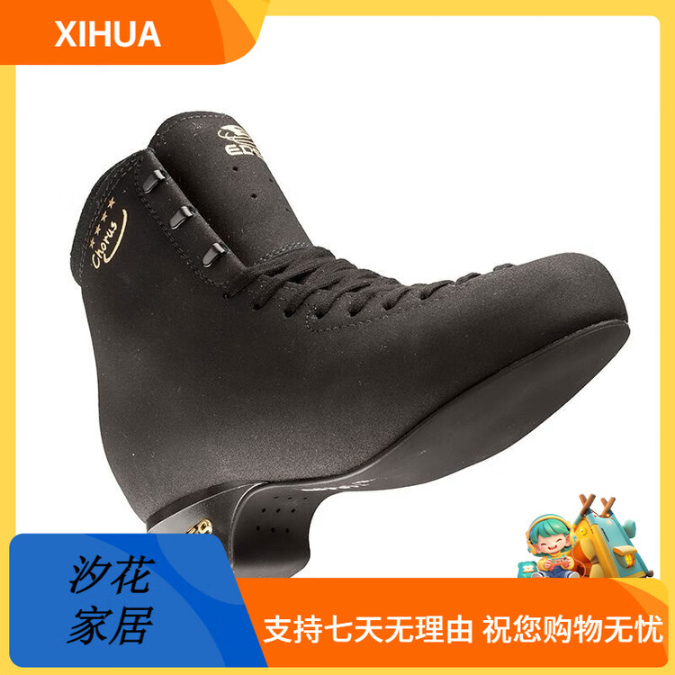 EDEA Коньки для фигурного катания Three-Star Ice Skates Italian Ai Di 3 Star Overture с лезвиями Mkflight, белые черные (Standard C Version) + MKflight 34, универсальный размер
EDEA Коньки для фигурного катания Three-Star Ice Skates Italian Ai Di 3 Star Overture с лезвиями Mkflight, белые черные (Standard C Version) + MKflight 34, универсальный размер