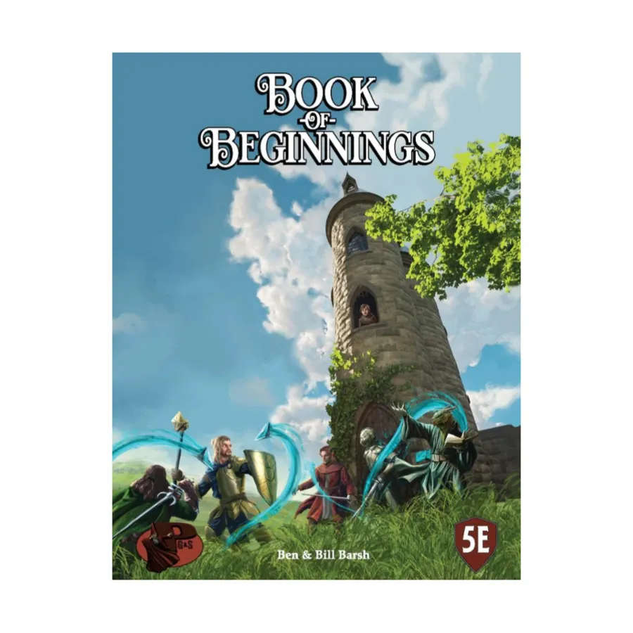 Book of Beginnings, Fifth Edition (Pacesetter Games & Simulations), мягкая обложка
Book of Beginnings, Fifth Edition (Pacesetter Games & Simulations), мягкая обложка