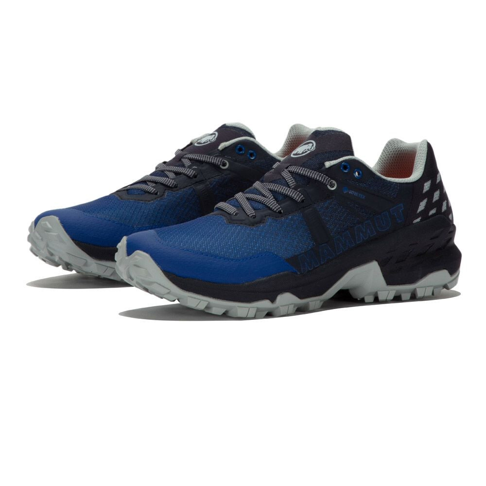 Кроссовки Mammut Sertig II Low GORE-TEX, синий
Кроссовки Mammut Sertig II Low GORE-TEX, синий