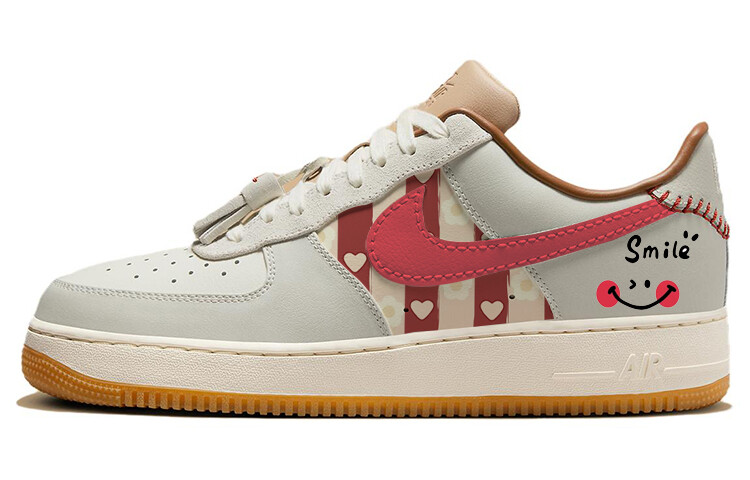 Кроссовки Nike Air Force 1 Skateboarding Shoes Men Low-top Brown/White, коричневый
Кроссовки Nike Air Force 1 Skateboarding Shoes Men Low-top Brown/White, коричневый