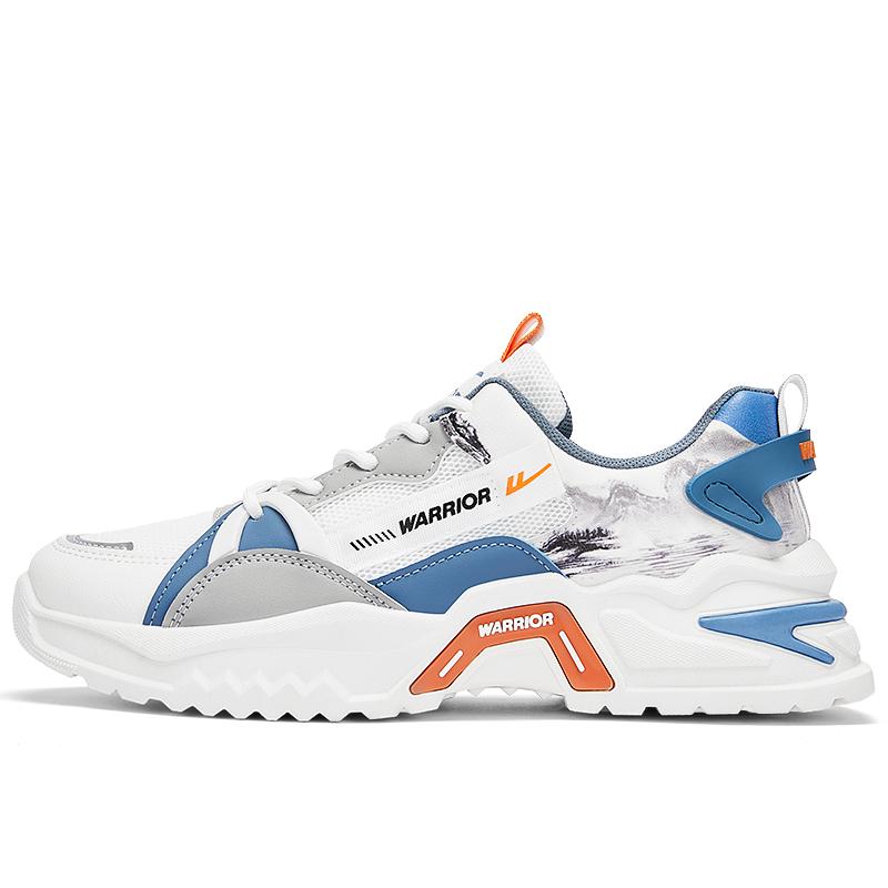WARRIOR Амортизирующие, дышащие, увеличивающие рост низкие массивные кроссовки для мужчин, бежевые, серые, синие
WARRIOR Амортизирующие, дышащие, увеличивающие рост низкие массивные кроссовки для мужчин, бежевые, серые, синие