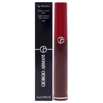 Губная помада Lip Maestro Intense Velvet Color 209 Palazzo для женщин, 0,22 унции, Giorgio Armani
Губная помада Lip Maestro Intense Velvet Color 209 Palazzo для женщин, 0,22 унции, Giorgio Armani