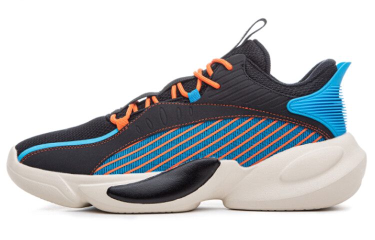 Винтажные баскетбольные кроссовки мужские с низким верхом, черный как смоль Erke
Винтажные баскетбольные кроссовки мужские с низким верхом, черный как смоль Erke