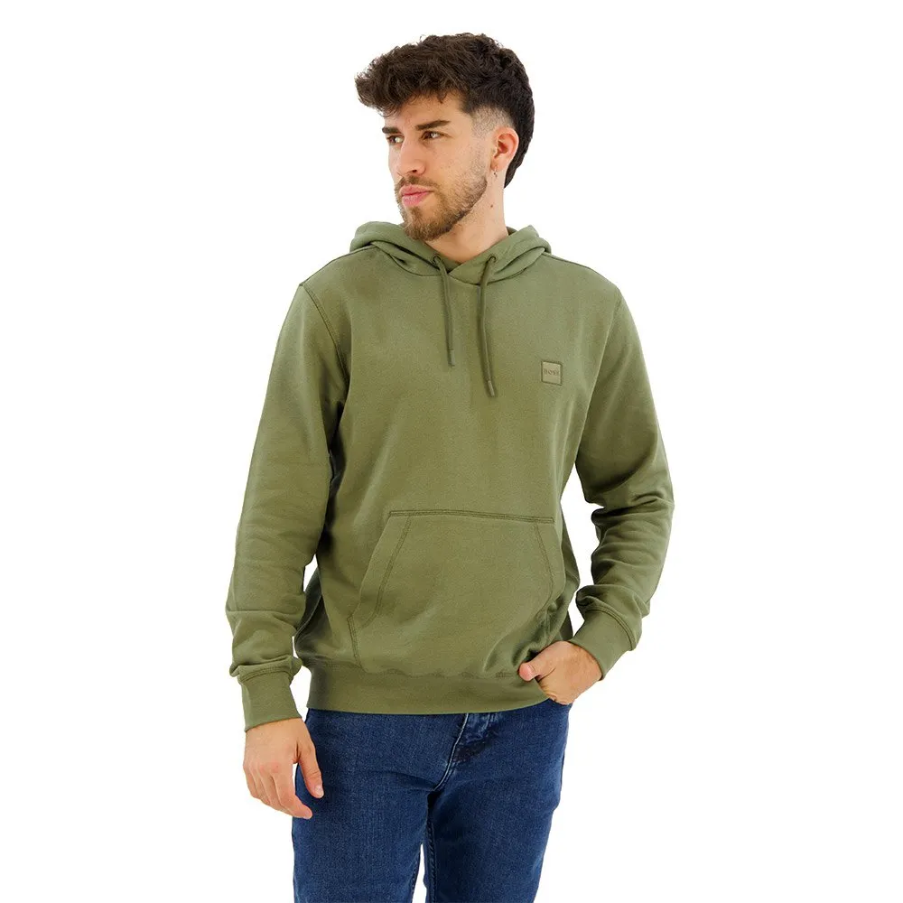 Худи BOSS Wetalk 10234591, зеленый
Худи BOSS Wetalk 10234591, зеленый