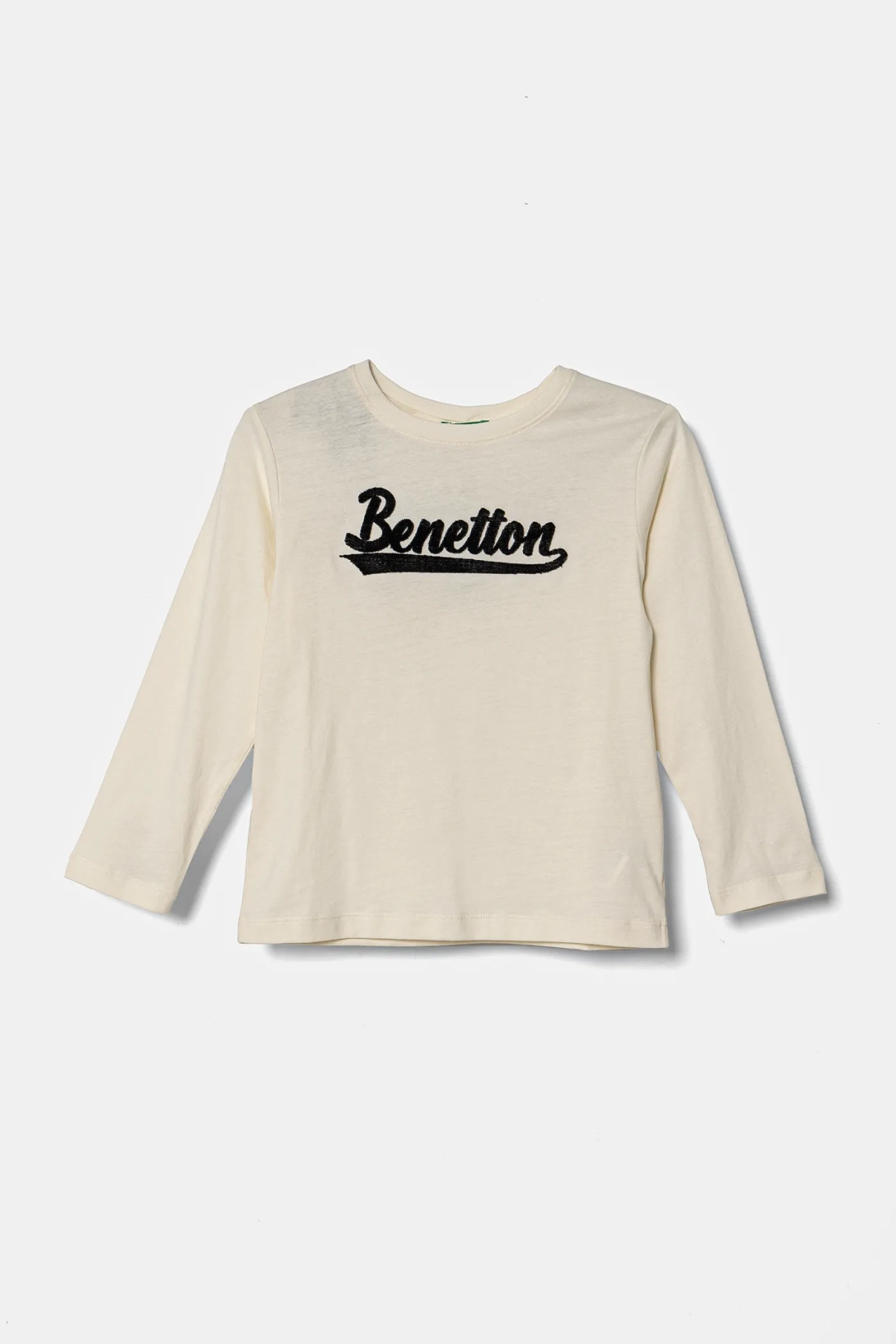 Хлопковая футболка с длинными рукавами для мальчиков и девочек United Colors of Benetton, бежевый
Хлопковая футболка с длинными рукавами для мальчиков и девочек United Colors of Benetton, бежевый