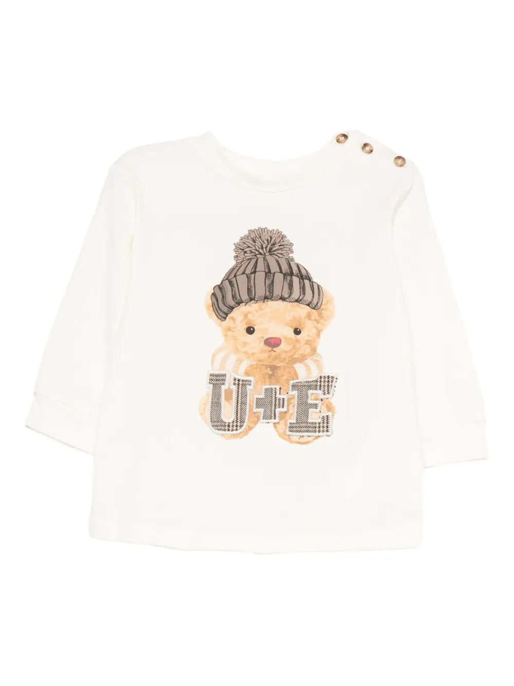 Футболка с длинными рукавами и принтом Miss Grant Kids, белый
Футболка с длинными рукавами и принтом Miss Grant Kids, белый