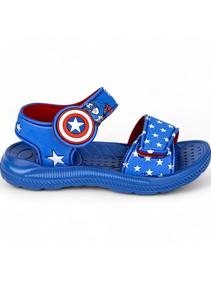 Сандалии Avengers, синий
Сандалии Avengers, синий