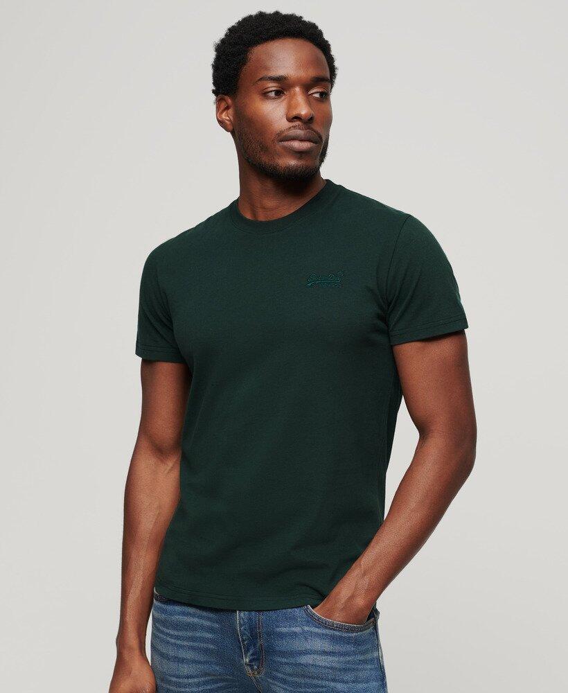 SUPERDRY Футболка с логотипом из органического хлопка
SUPERDRY Футболка с логотипом из органического хлопка