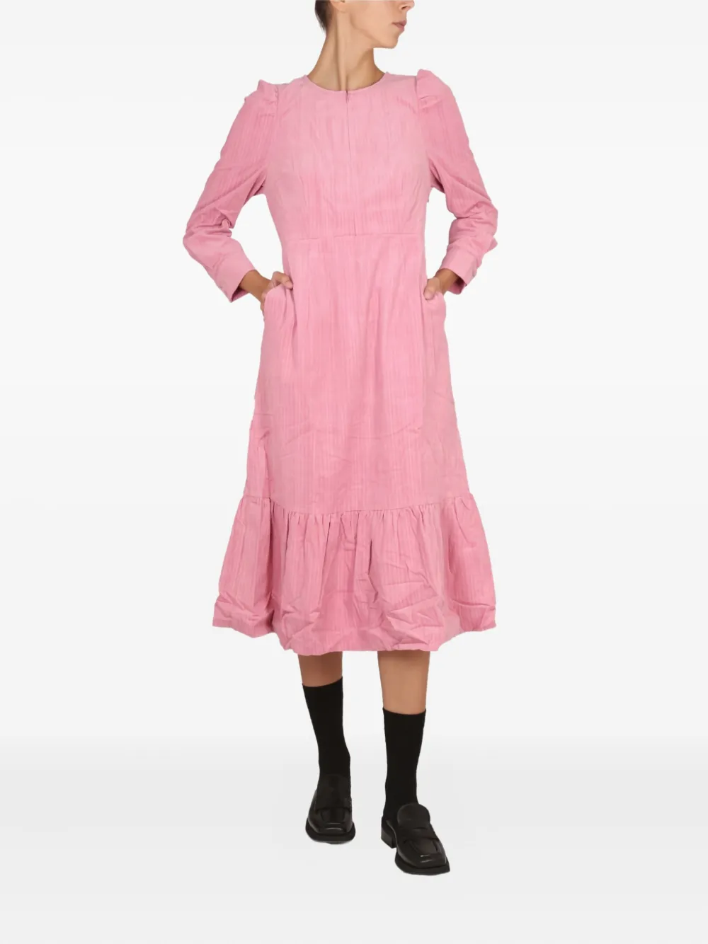 Платье Алима с длинными рукавами Baum Und Pferdgarten, розовый
Платье Алима с длинными рукавами Baum Und Pferdgarten, розовый