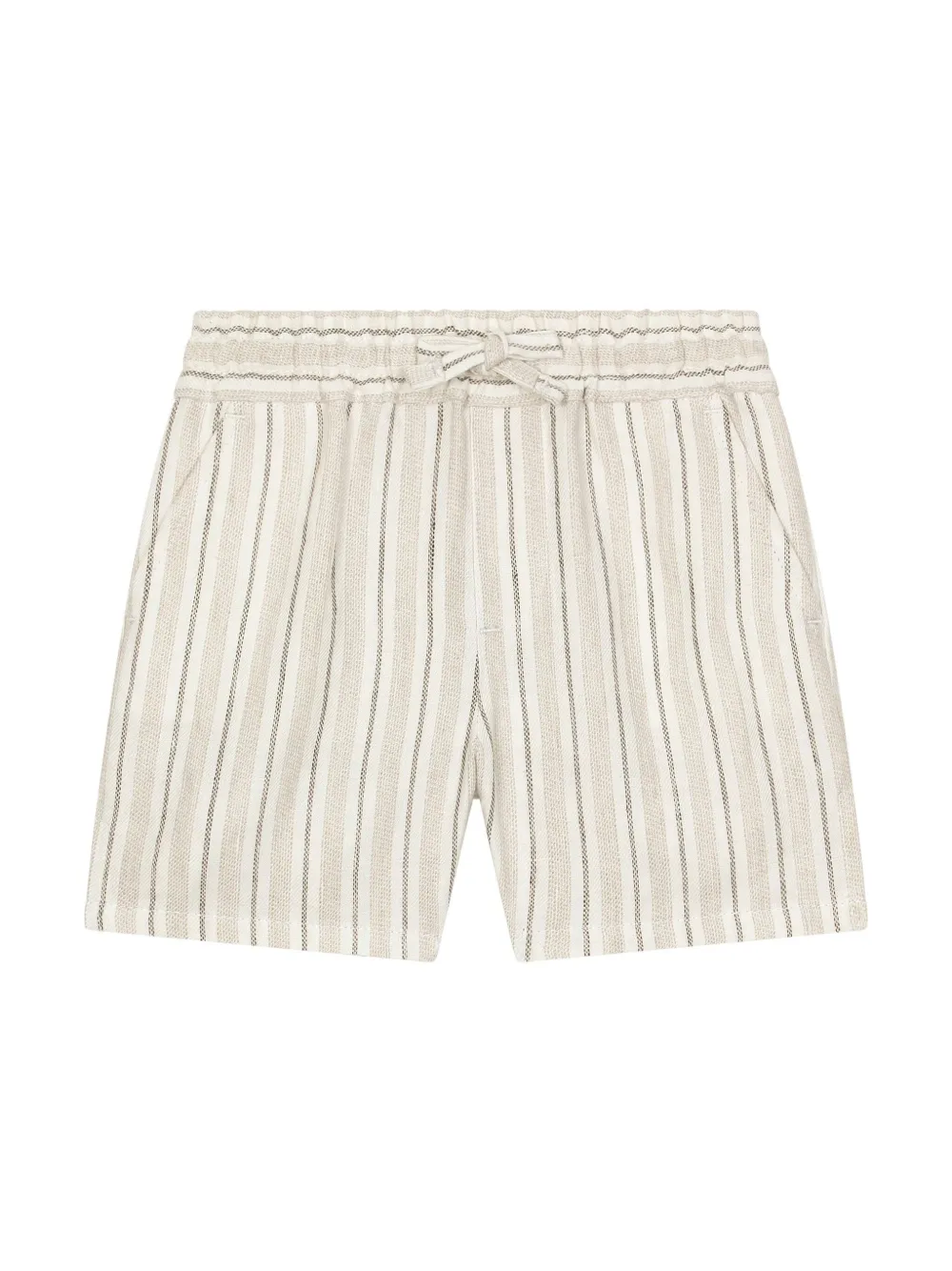Льняные шорты в полоску Dolce & Gabbana Kids, нейтральный
Льняные шорты в полоску Dolce & Gabbana Kids, нейтральный