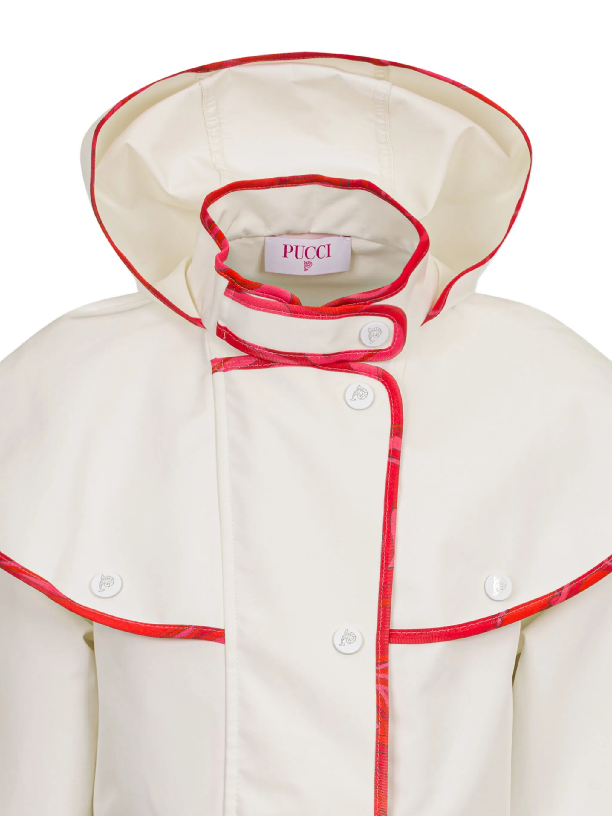 Куртка на пуговицах Pucci Junior, нейтральный
Куртка на пуговицах Pucci Junior, нейтральный