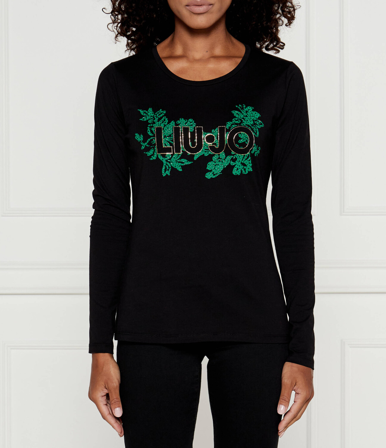 Блуза Liu Jo Regular Fit, черный
Блуза Liu Jo Regular Fit, черный