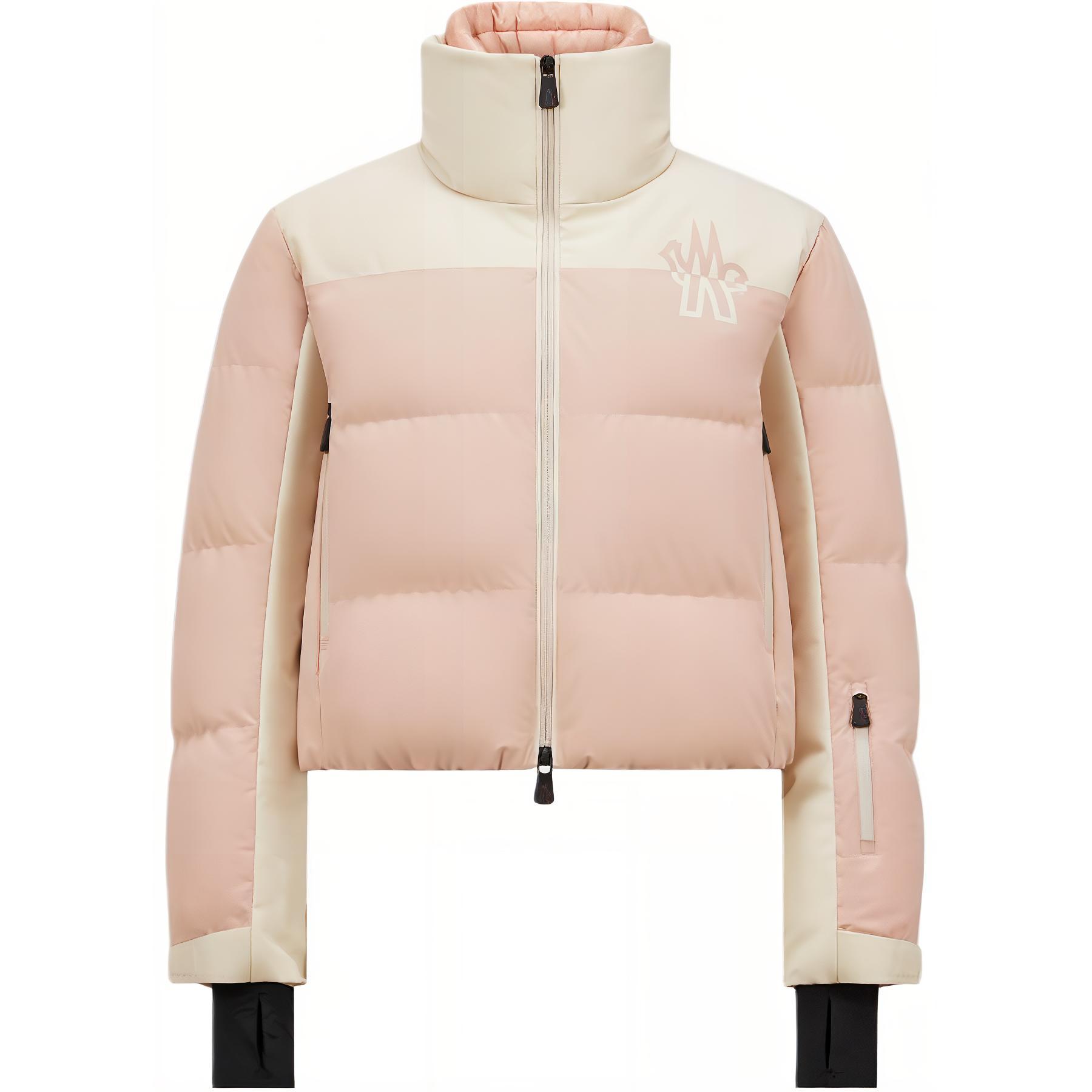 Куртка для лыж stennes Moncler Grenoble, белый/розовый
Куртка для лыж stennes Moncler Grenoble, белый/розовый