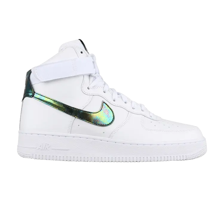 Кроссовки Nike Air Force 1 High '07 LV8 'Iridescent', белый 
Кроссовки Nike Air Force 1 High '07 LV8 'Iridescent', белый
