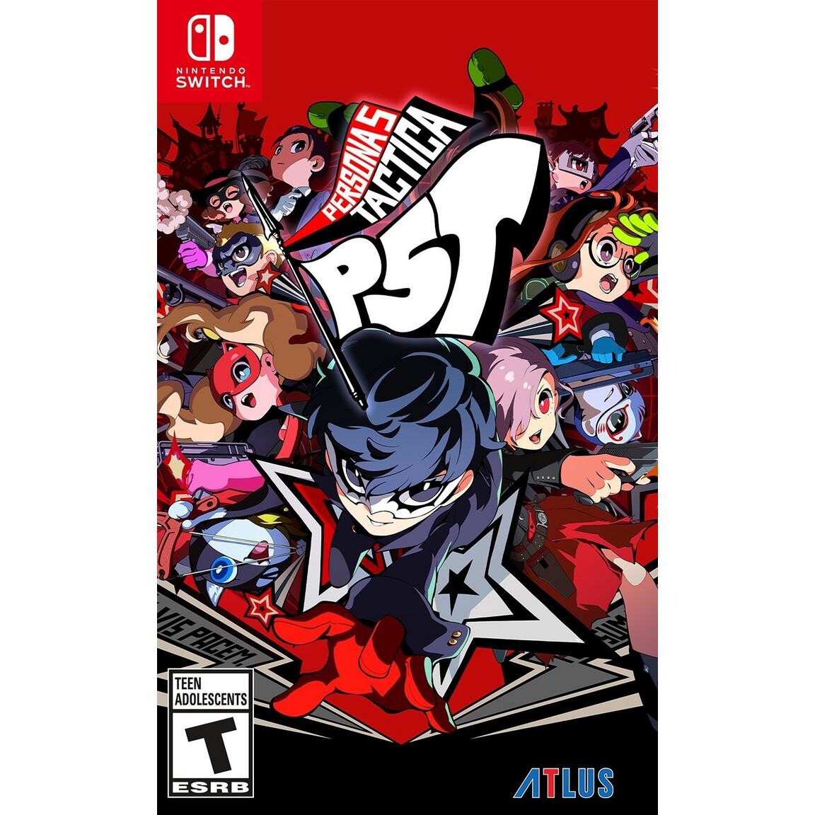 Видеоигра Persona 5 Tactica Launch Edition - Nintendo Switch
Видеоигра Persona 5 Tactica Launch Edition - Nintendo Switch
