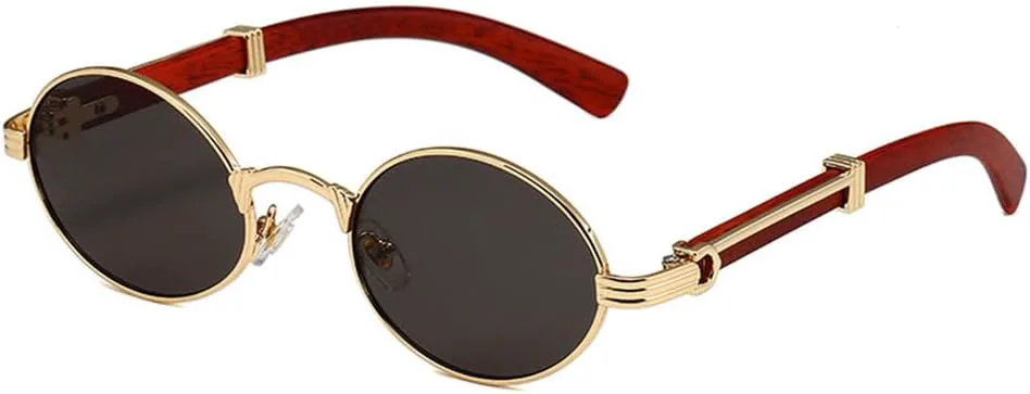 Металлические солнцезащитные очки с плавным переходом цвета, круглые, женские, панк, мужские, для занятий спортом на открытом воздухе, бега и езды UYPTK, Brown
Металлические солнцезащитные очки с плавным переходом цвета, круглые, женские, панк, мужские, для занятий спортом на открытом воздухе, бега и езды UYPTK, Brown