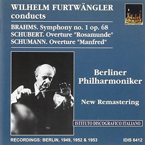 CD диск Brahms / Schubert: Sym 1
CD диск Brahms / Schubert: Sym 1