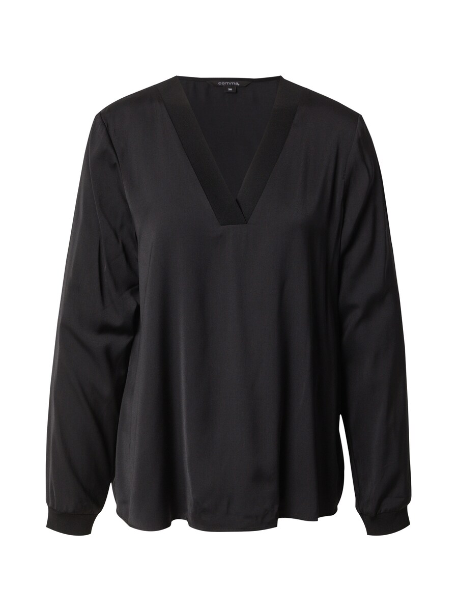 Блузка COMMA, черный 
Блузка COMMA, черный