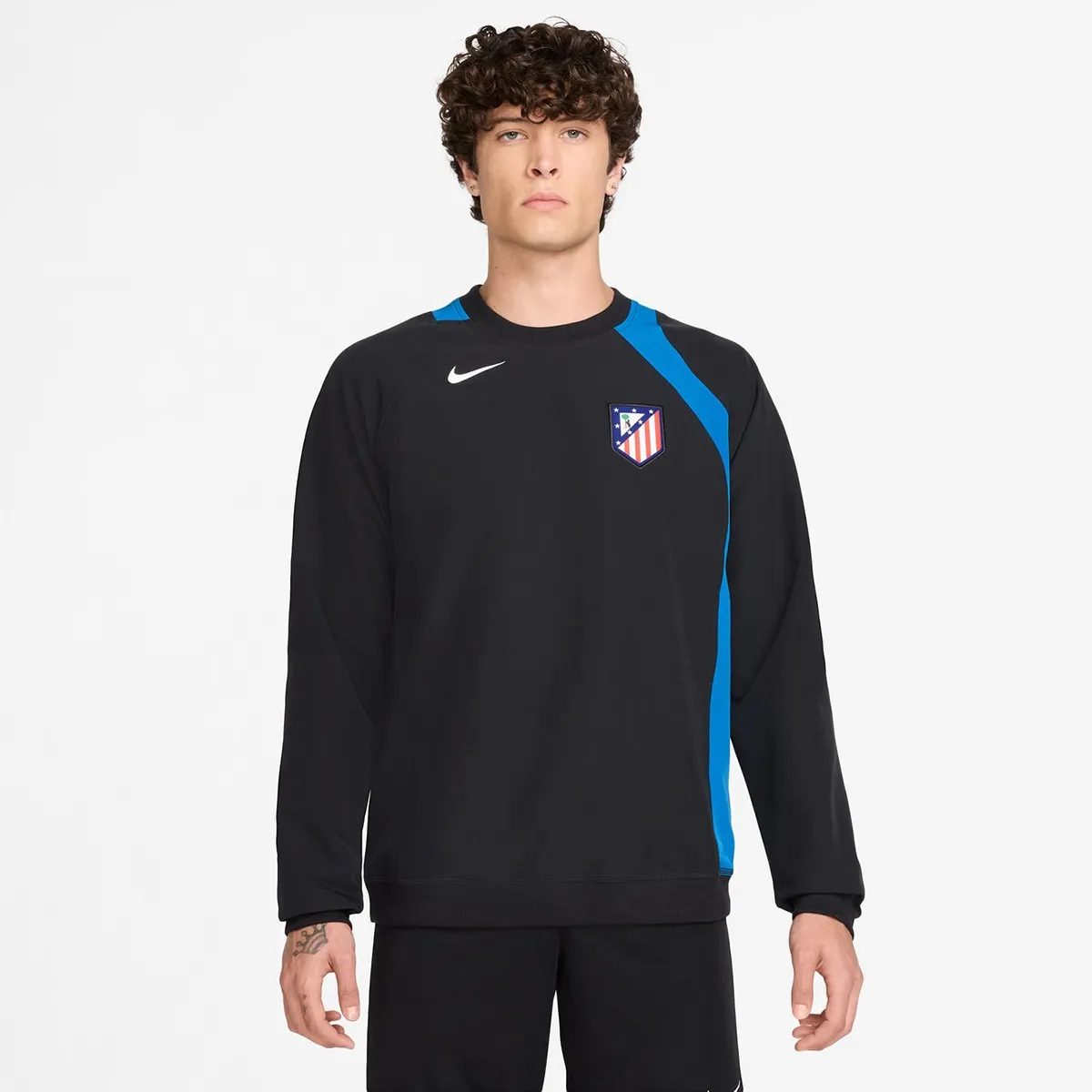 Мужская футболка Atlético Madrid 2025-2026 Total 90 Nike, черный
Мужская футболка Atlético Madrid 2025-2026 Total 90 Nike, черный
