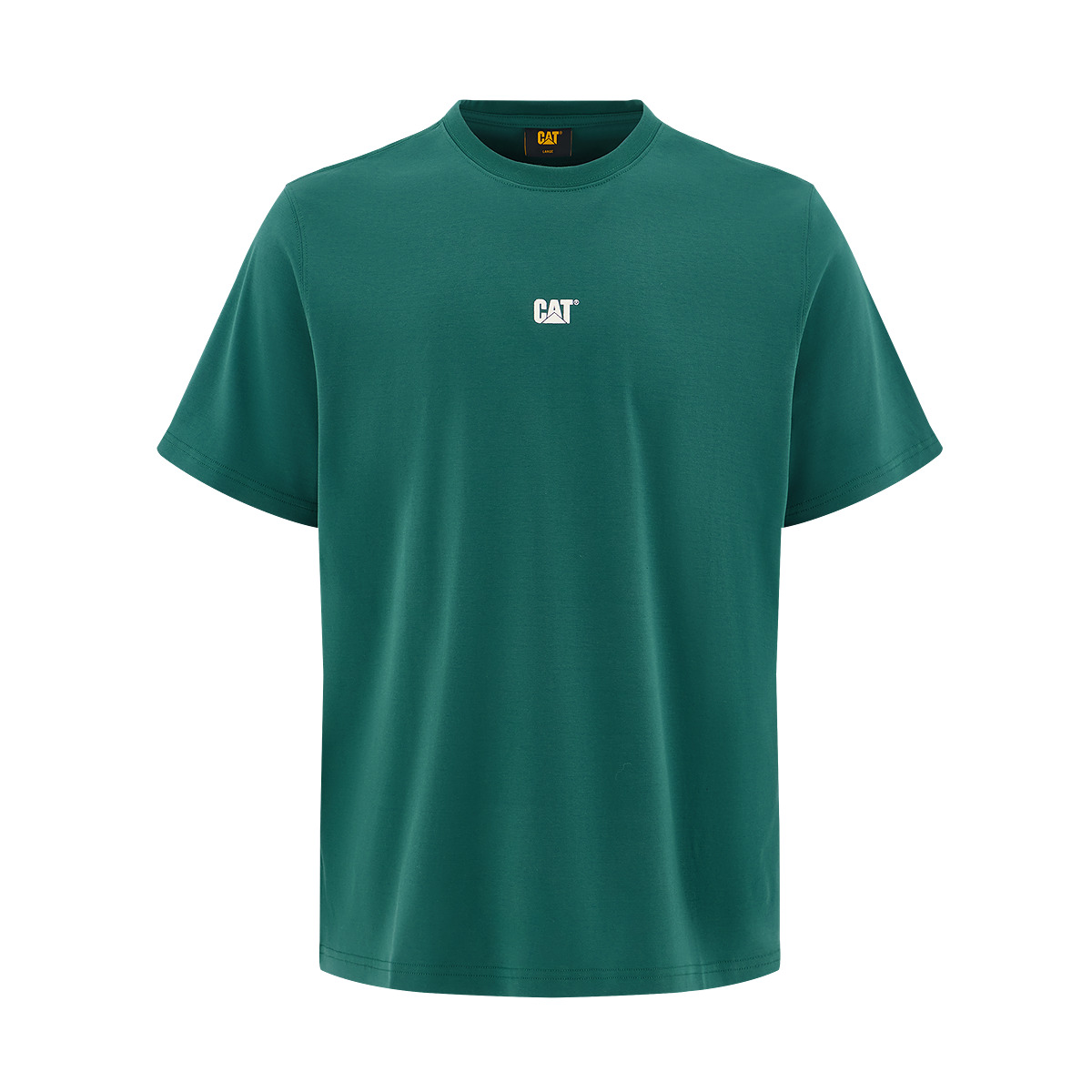 Футболка мужская CAT, зеленый
Футболка мужская CAT, зеленый