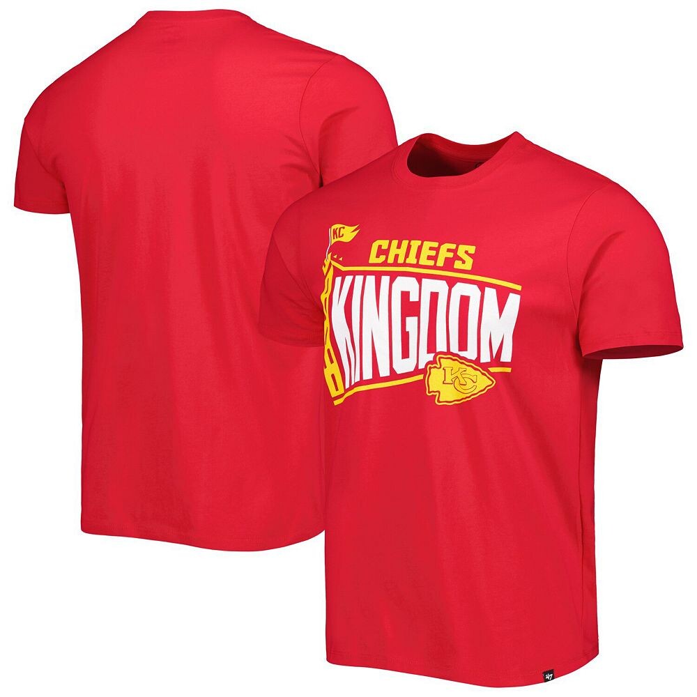 Красная мужская футболка '47 Kansas City Chiefs с логотипом Regional Super Rival, цвет Chf Red
Красная мужская футболка '47 Kansas City Chiefs с логотипом Regional Super Rival, цвет Chf Red