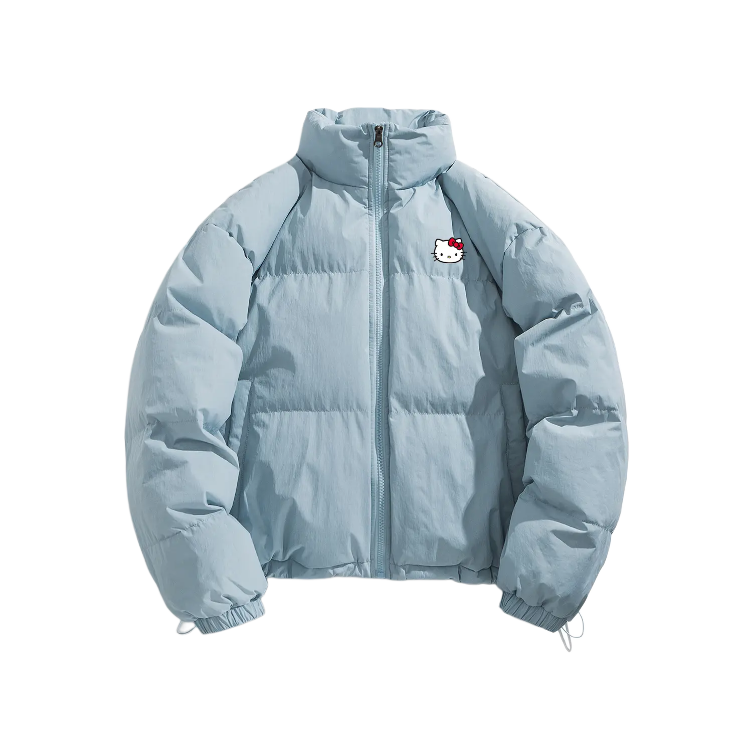 Hello Kitty Hello Kitty SS25 пуховик Unisex Sanrio, светло-голубой
Hello Kitty Hello Kitty SS25 пуховик Unisex Sanrio, светло-голубой