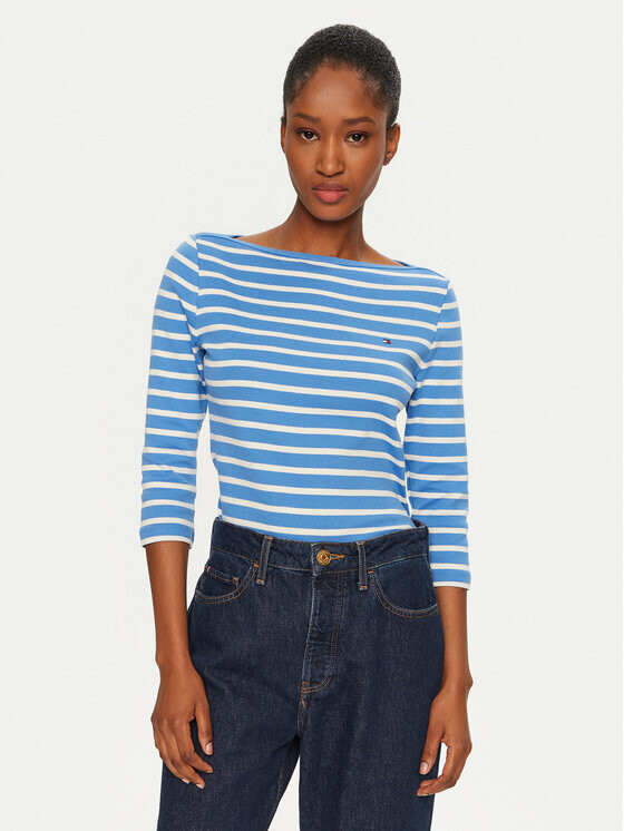 Узкая блузка Tommy Hilfiger, синий
Узкая блузка Tommy Hilfiger, синий