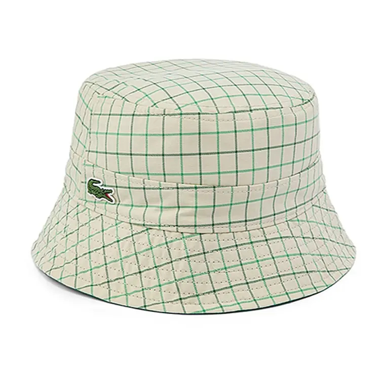 LACOSTE Зеленая панама унисекс, Green
LACOSTE Зеленая панама унисекс, Green