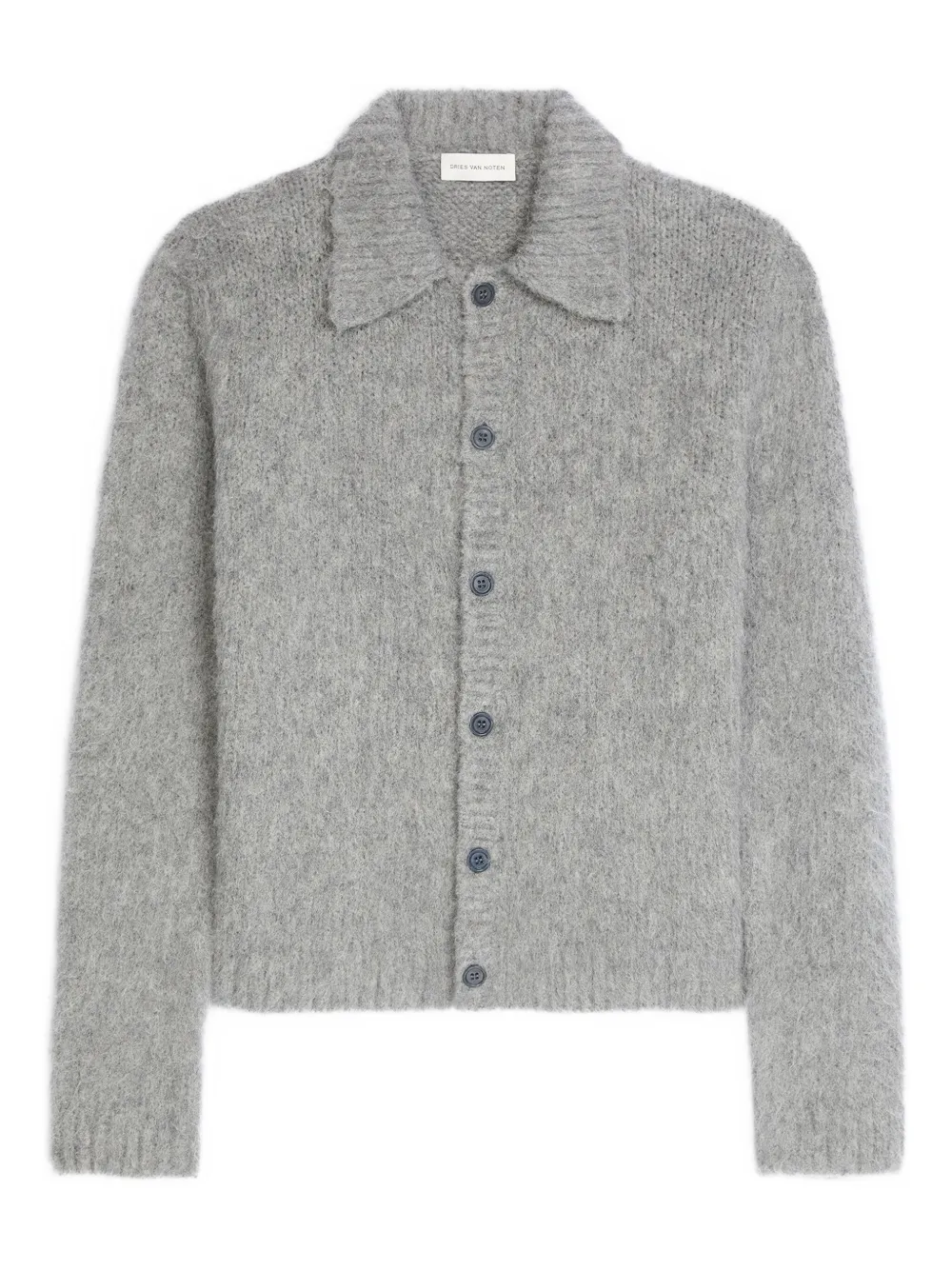 Кардиган из смесовой шерсти DRIES VAN NOTEN, серый
Кардиган из смесовой шерсти DRIES VAN NOTEN, серый
