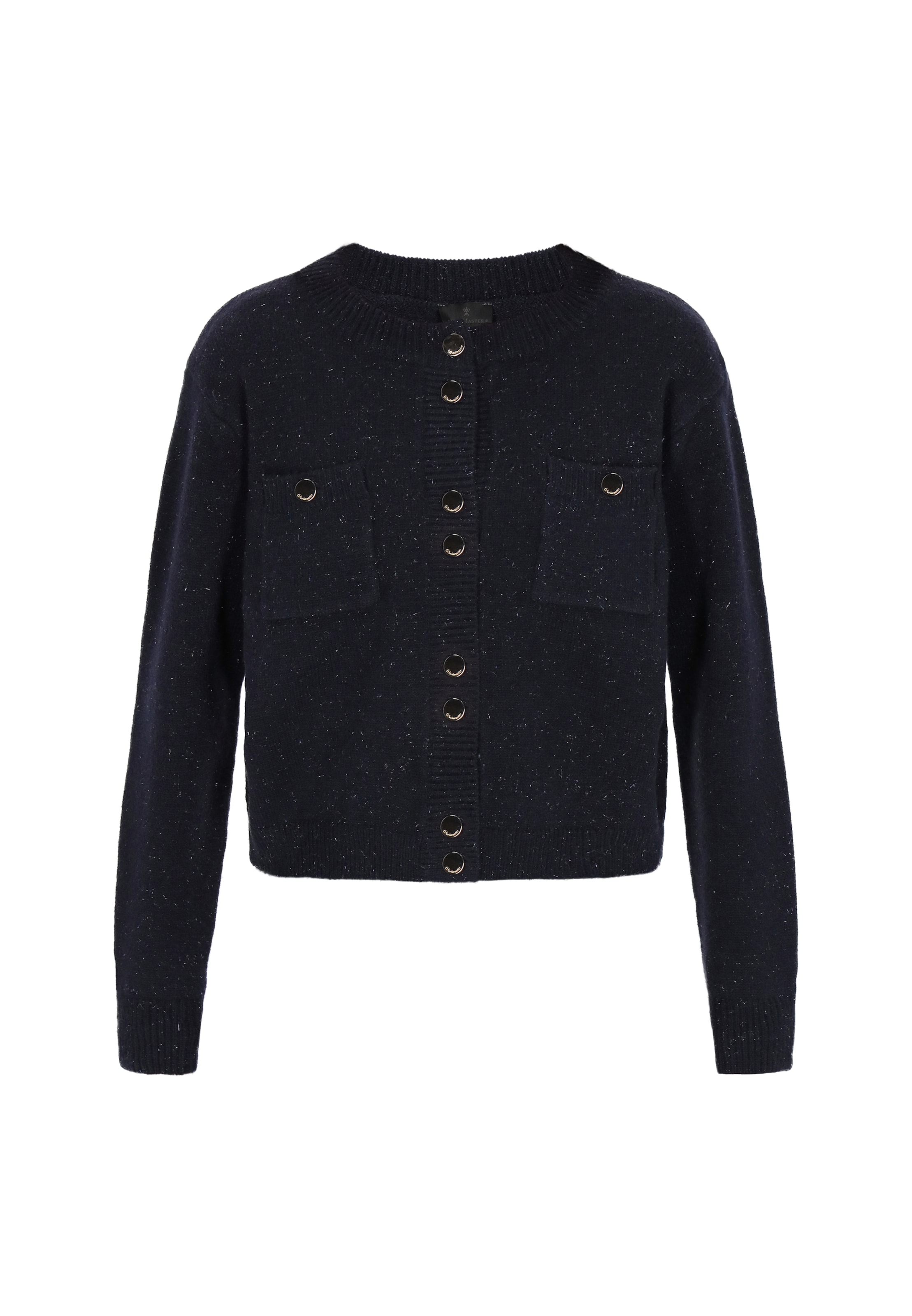 DreiMaster Klassik Вязаный кардиган в цвете navy
DreiMaster Klassik Вязаный кардиган в цвете navy
