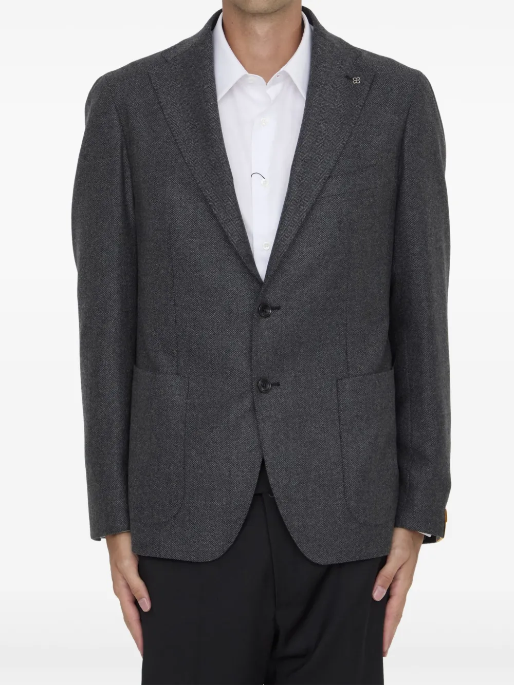 Пиджак с брошью TAGLIATORE, серый
Пиджак с брошью TAGLIATORE, серый