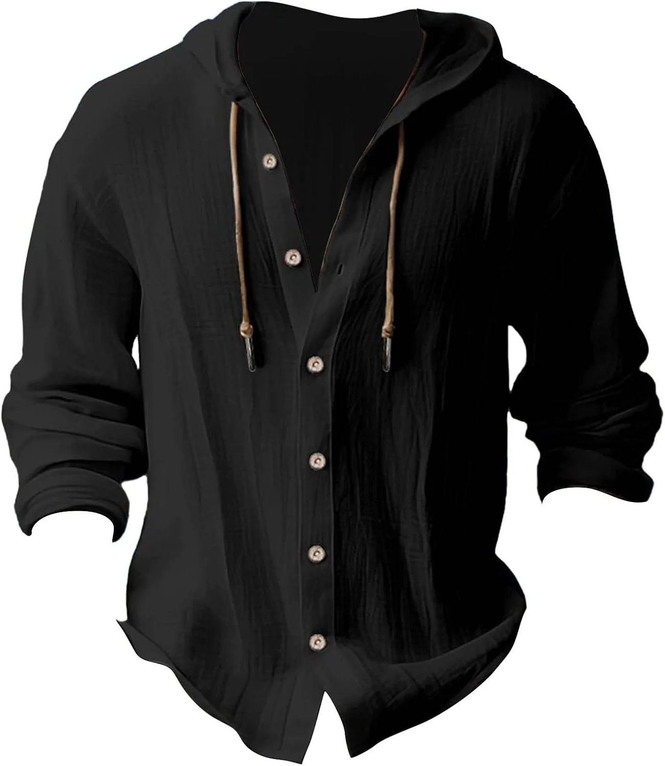 Мужская повседневная рубашка на пуговицах, хлопок, однотонная, с карманом LCMTWX
Мужская повседневная рубашка на пуговицах, хлопок, однотонная, с карманом LCMTWX