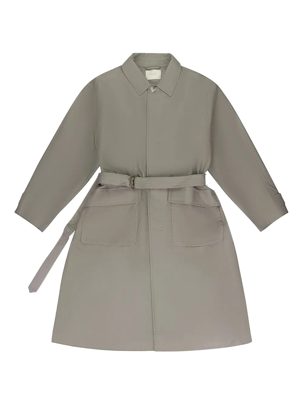 Пальто с поясом Aimé Leon Dore, серый
Пальто с поясом Aimé Leon Dore, серый